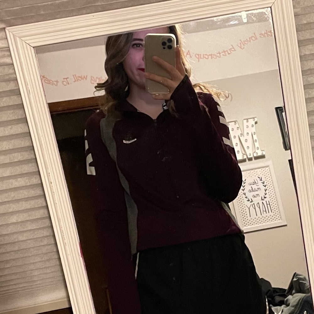 Pink half zip - Picture 2 of 2